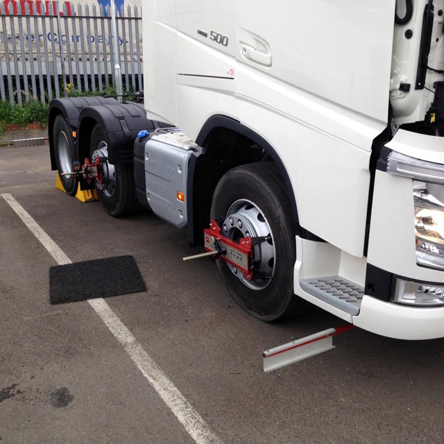 Josam Alignment System for heavy goods vehicles