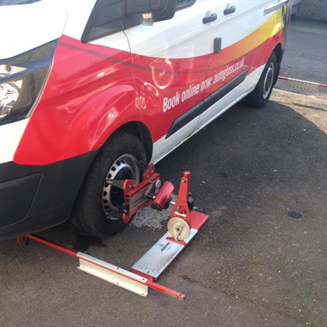 Josam Alignment System for commercial fleet vehicles